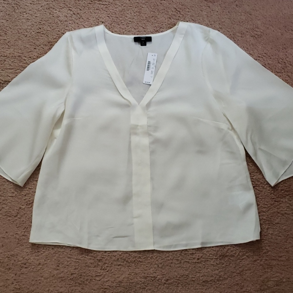 J CREW blouse
